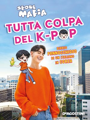 cover image of Tutta colpa del K-pop